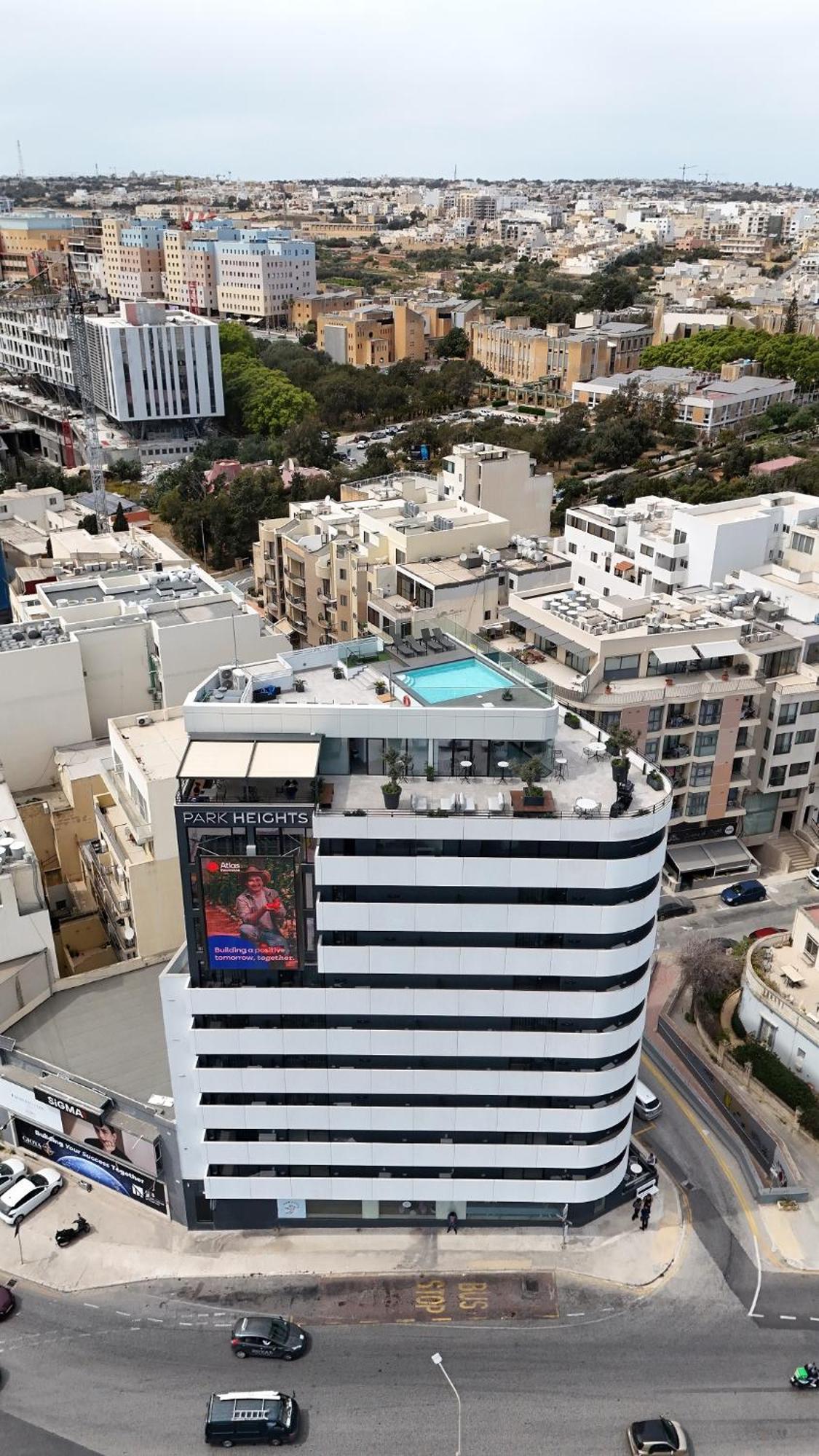 Park Heights By The Warren Collection Διαμέρισμα Msida Εξωτερικό φωτογραφία